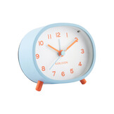 Karlsson - Wekker Cheeky Oval - Zachtblauw