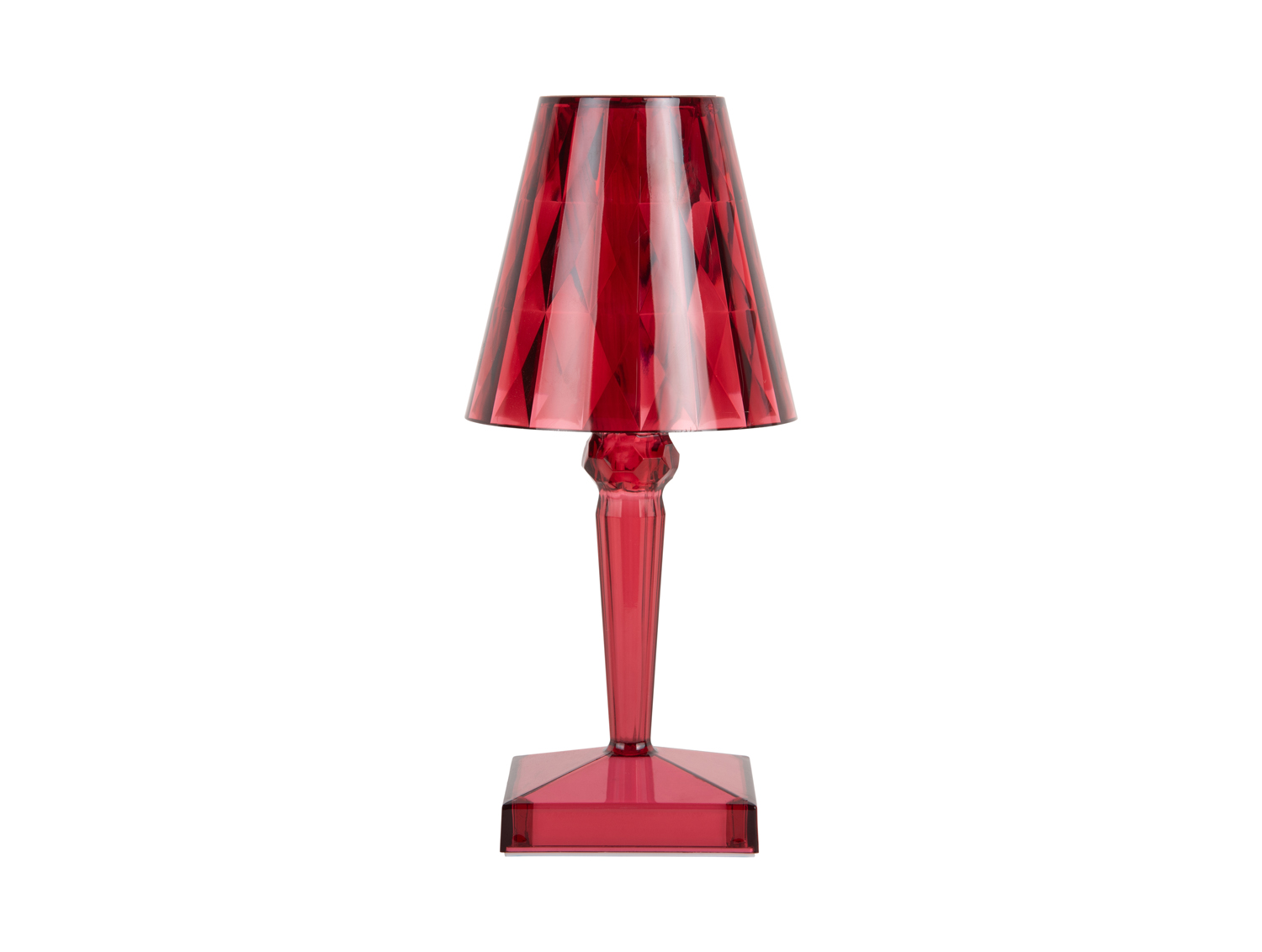 Leitmotiv - Tafellamp Gem - Rood