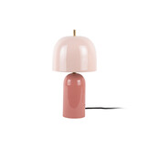 Leitmotiv - Tafellamp Rico - Tan rose & soft pink
