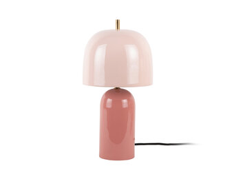 Leitmotiv - Tafellamp Rico - Tan rose & soft pink