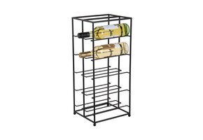 Present Time - Wijnrek Dual Floor - Zwart