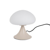 Leitmotiv - Tafellamp Hongo - Warmgrijs