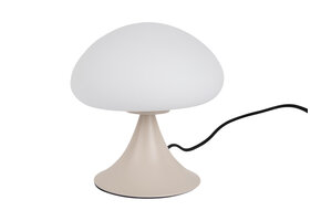 Leitmotiv - Tafellamp Hongo - Warmgrijs