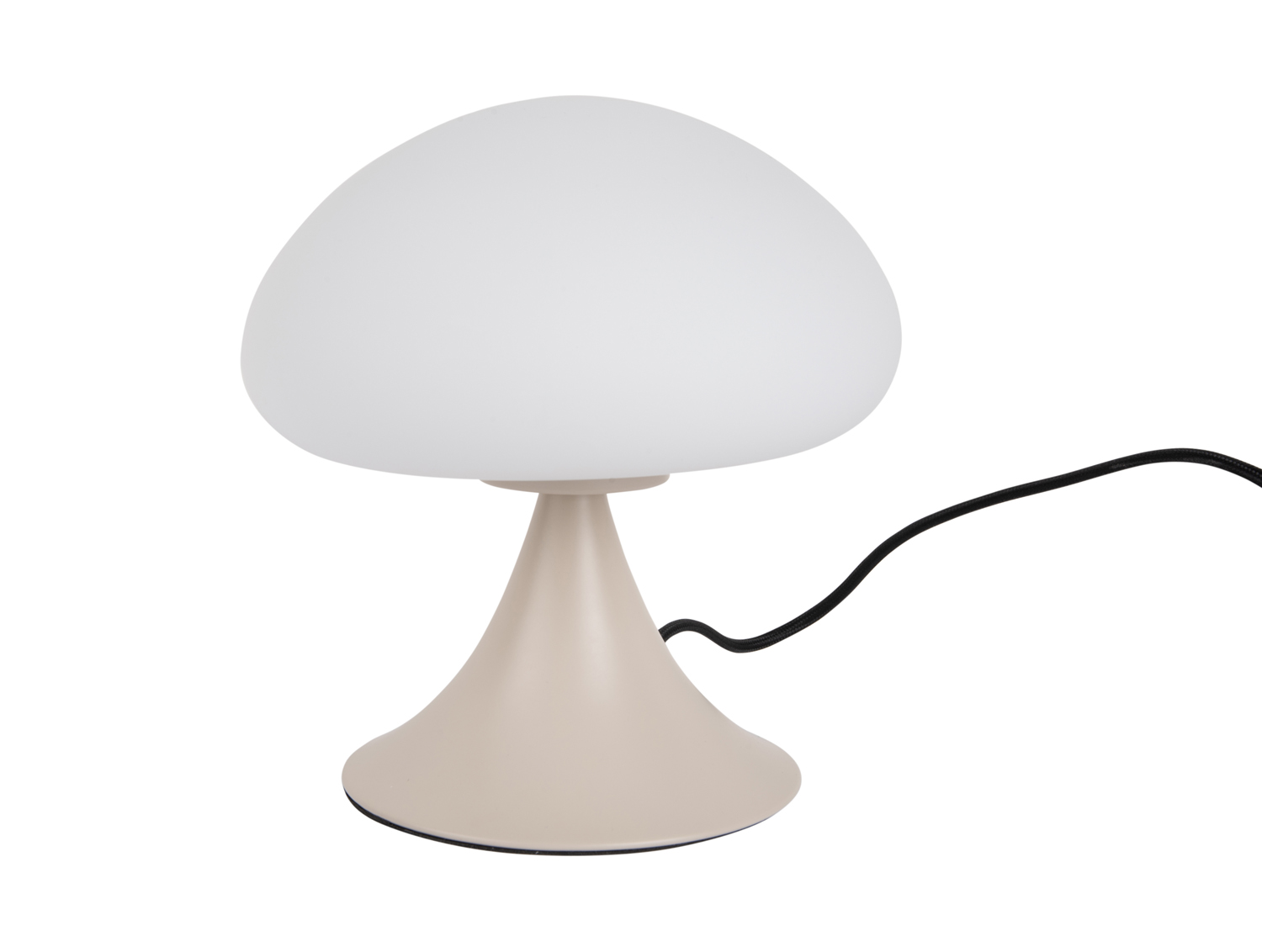 Leitmotiv - Tafellamp Hongo - Warmgrijs