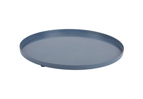 Present Time - Dienblad Servir Rond Medium - Classic blue