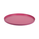 Present Time - Dienblad Servir Rond Medium - Helderroze