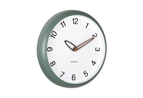 Karlsson - Wandklok Bella - Jungle groen