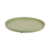 Present Time - Dienblad Servir Rond Small - Tea green