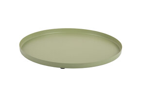 Present Time - Dienblad Servir Rond Small - Tea green