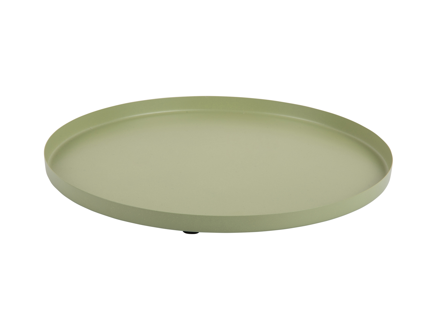 Present Time - Dienblad Servir Rond Small - Tea green