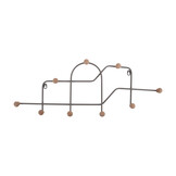 Present Time - Coat Rack Maze - Cool grey