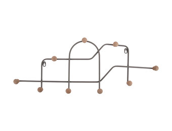 Present Time - Coat Rack Maze - Cool grey