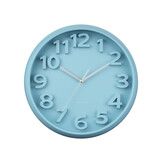 Karlsson - Wandklok Elevated Classic Numbers - Mistige blauw- Ø33,5cm