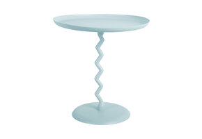 Leitmotiv - Bijzettafel Zig Zag Medium - Zachtblauw