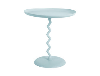 Leitmotiv - Bijzettafel Zig Zag Medium - Zachtblauw