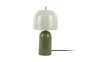 Leitmotiv - Tafellamp Rico - Jungle green & grayed jade