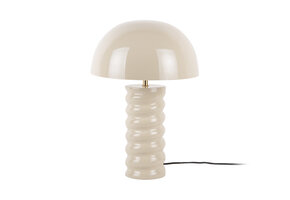 Leitmotiv - Tafellamp Gracio - Warmgrijs