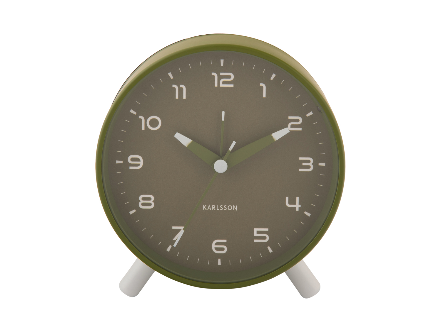 Karlsson - Wekker Orgullo - Army green