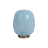 Leitmotiv - Tafellamp Summer Globe - Zachtblauw