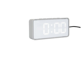 Karlsson - Wekker Audaz - Wit