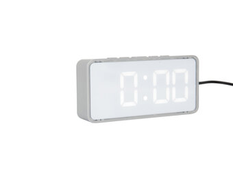 Karlsson - Wekker Audaz - Wit