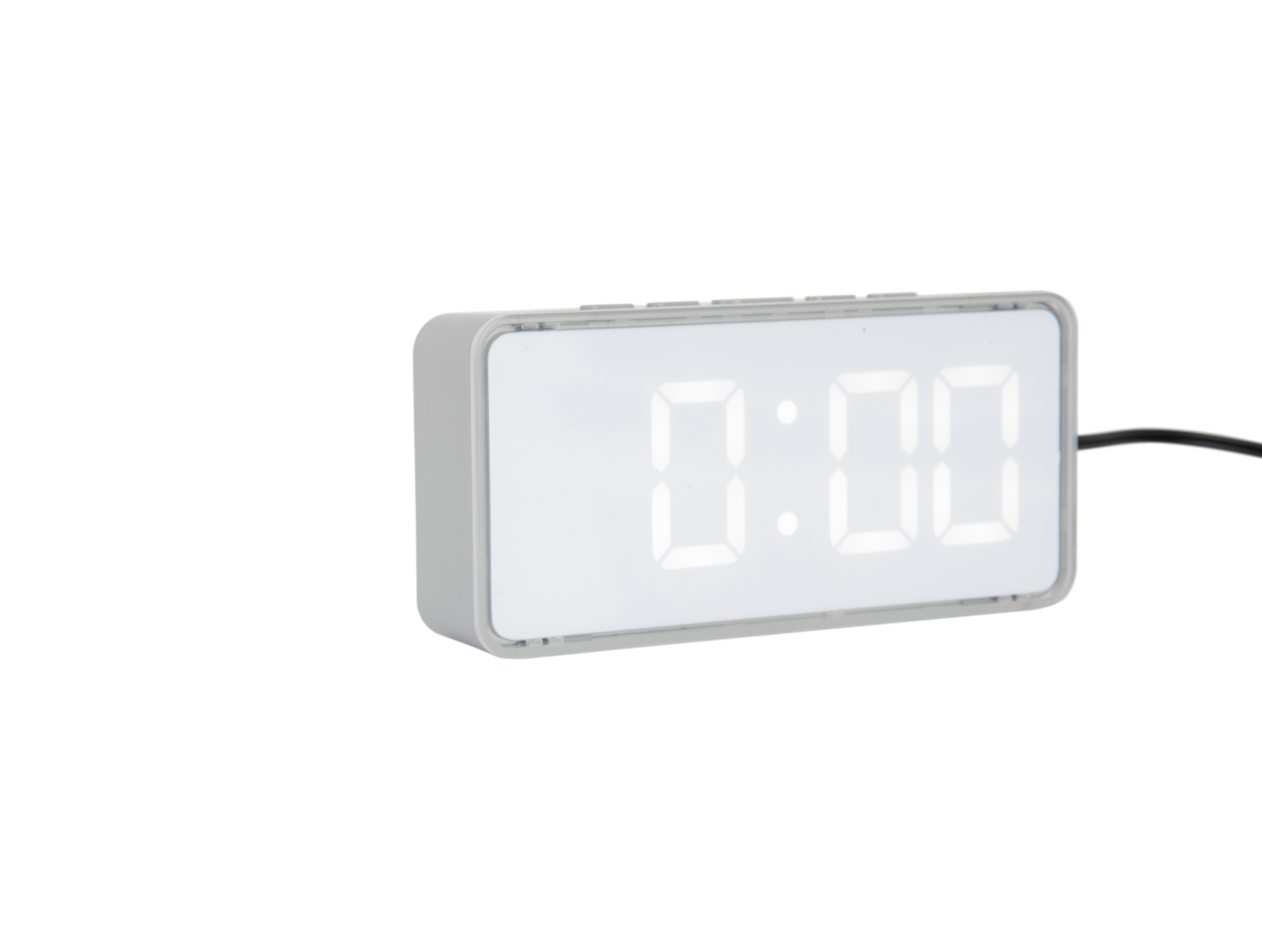 Karlsson - Wekker Audaz - Wit