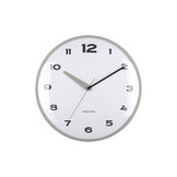 Karlsson - Wandklok Brisk Dome - Donkergrijs- Ø40cm