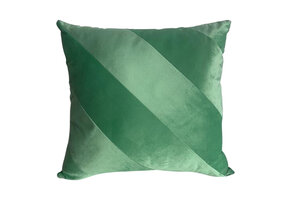 Present Time - Sierkussen Tono Vierkant - Heldergroen