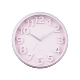 Karlsson - Wandklok Elevated Classic Numbers - Zachtroze- Ø33,5cm