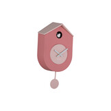 Karlsson - Wandklok Grato Cuckoo - Tan rose & soft pink
