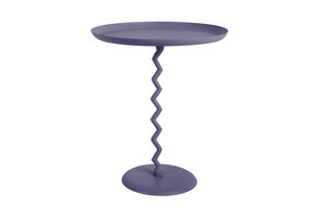 Leitmotiv - Bijzettafel Zig Zag Large - Nachtblauw