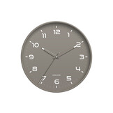 Karlsson - Wandklok Orgullo - Donkergrijs- Ø40cm