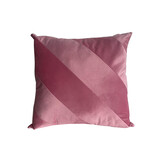 Present Time - Sierkussen Tono Vierkant - Helderroze