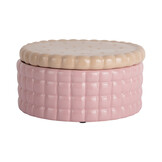 Present Time - Storage Jar Biscuit Box Large - Zachtroze