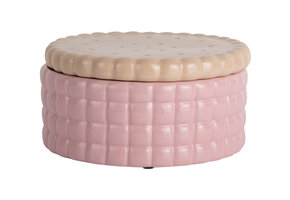 Present Time - Storage Jar Biscuit Box Large - Zachtroze