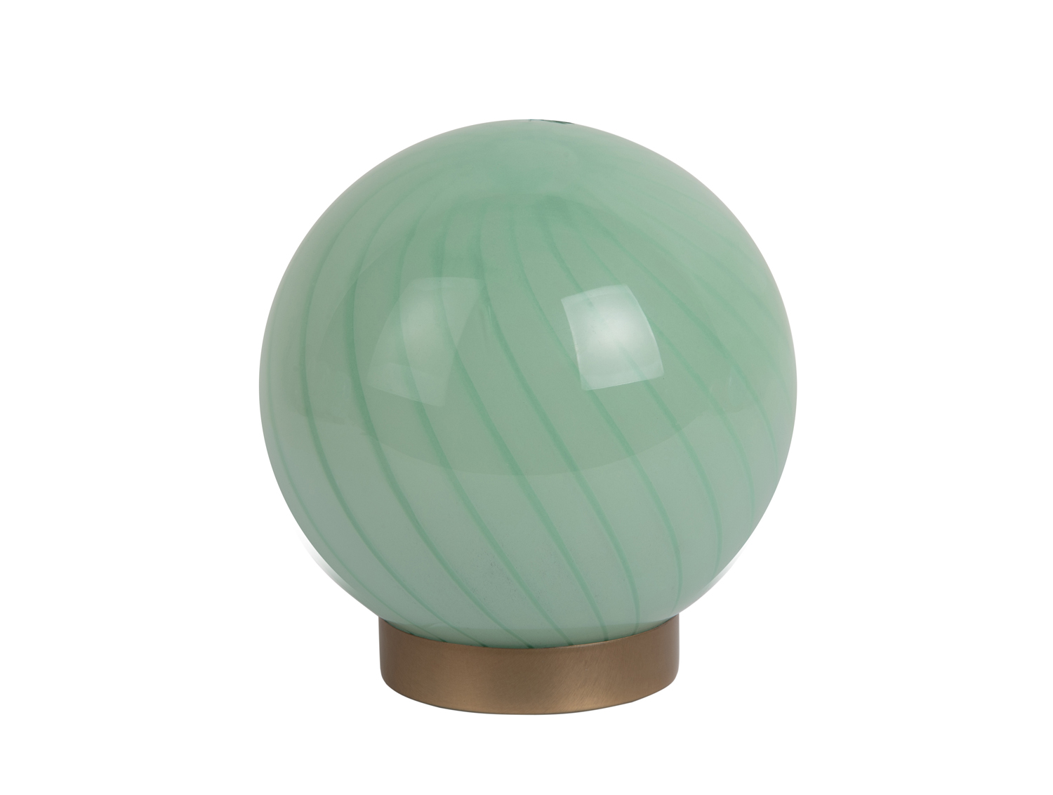 Leitmotiv - Tafellamp Summer Globe Small - Zachtgroen