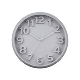 Karlsson - Wandklok Elevated Classic Numbers - Warmgrijs- Ø33,5cm