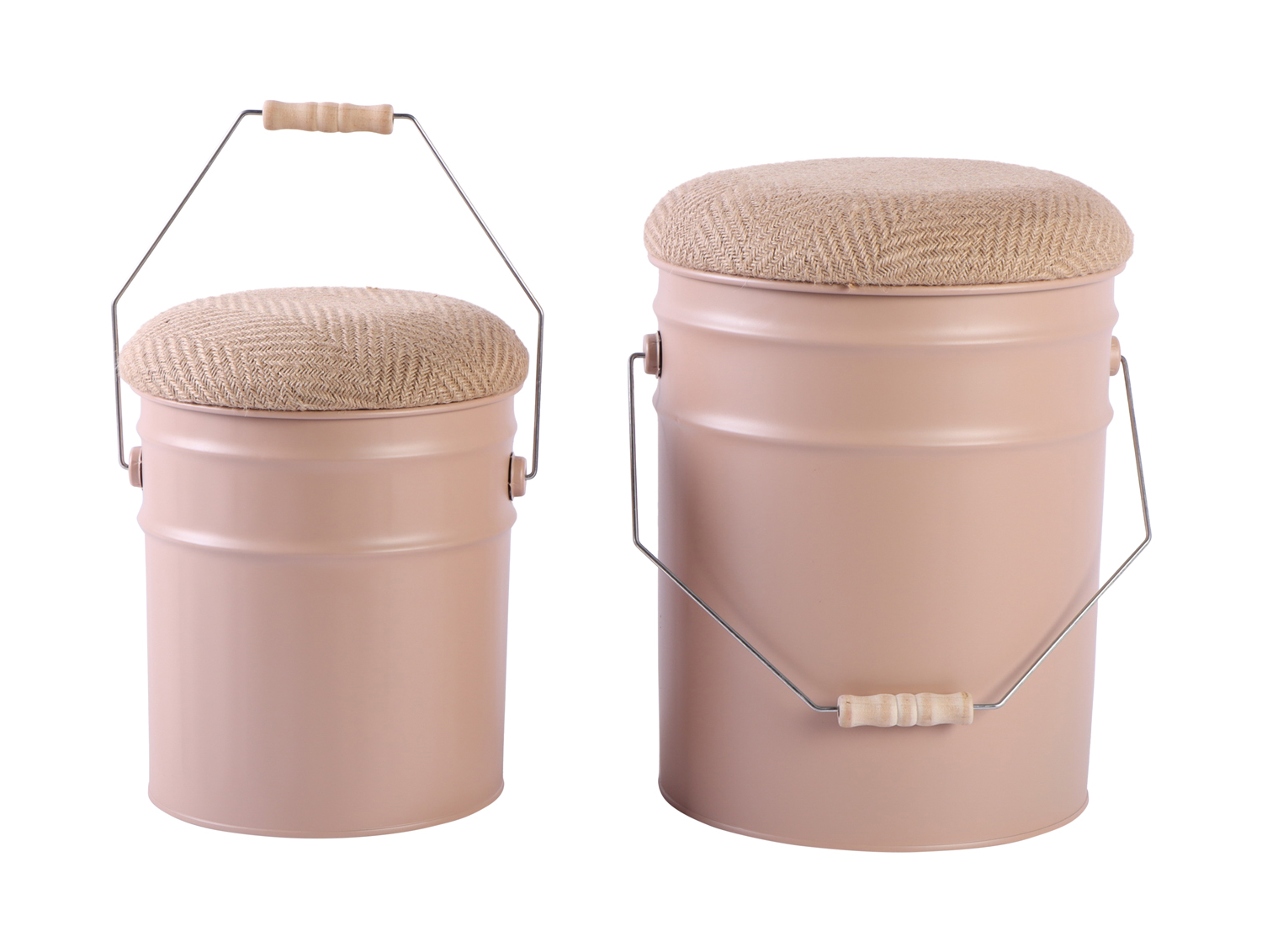 Leitmotiv - Kruk Set Buckets - Zachtbruin
