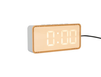 Karlsson - Wekker Audaz - Zachtgeel