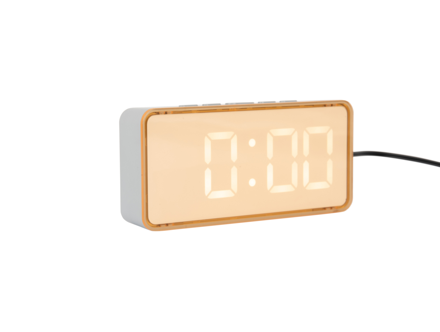 Karlsson - Wekker Audaz - Zachtgeel