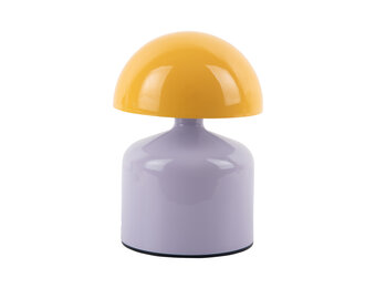 Leitmotiv - Tafellamp Funky Impetu LED - Soft purple & bright yellow