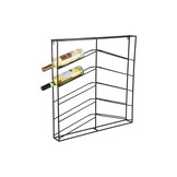 Present Time - Wijnrek Cuadro - Matt black