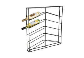 Present Time - Wijnrek Cuadro - Matt black