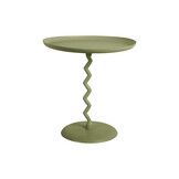 Leitmotiv - Bijzettafel Zig Zag Medium - Army green
