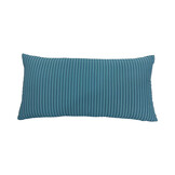 Present Time - Sierkussen Raya Rectangle - Helderblauw