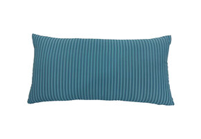 Present Time - Sierkussen Raya Rectangle - Helderblauw