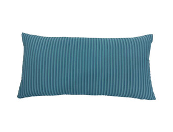 Present Time - Sierkussen Raya Rectangle - Helderblauw