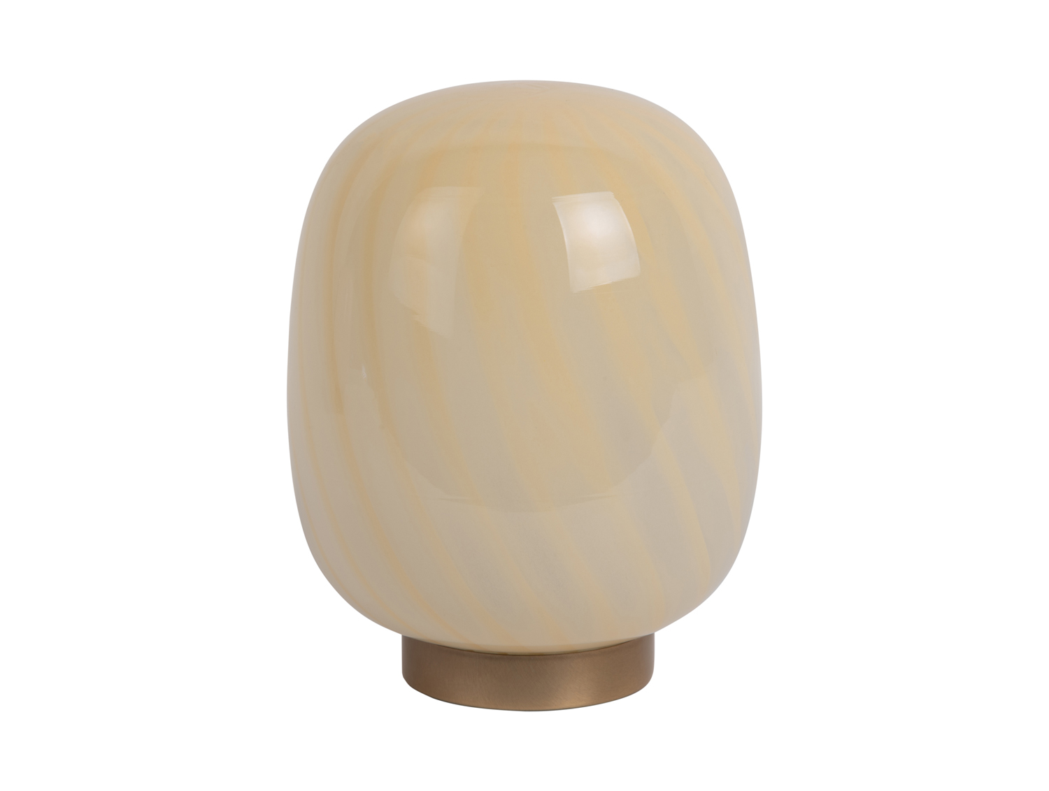 Leitmotiv - Tafellamp Summer Globe - Zachtgeel