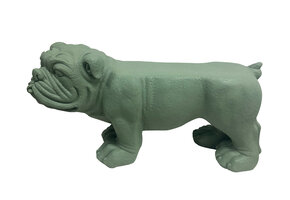 Leitmotiv - Outdoor Bankje Dog - Grijsjade