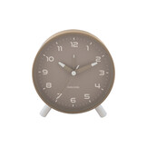 Karlsson - Wekker Orgullo - Donkergrijs